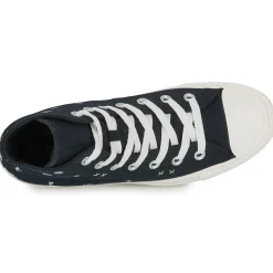 Converse - CHUCK TAYLOR ALL STAR EMBROIDERED FLOWERS Noir Discount