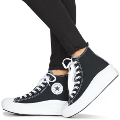Converse - CHUCK TAYLOR ALL STAR MOVE CANVAS HI< Baskets Mode