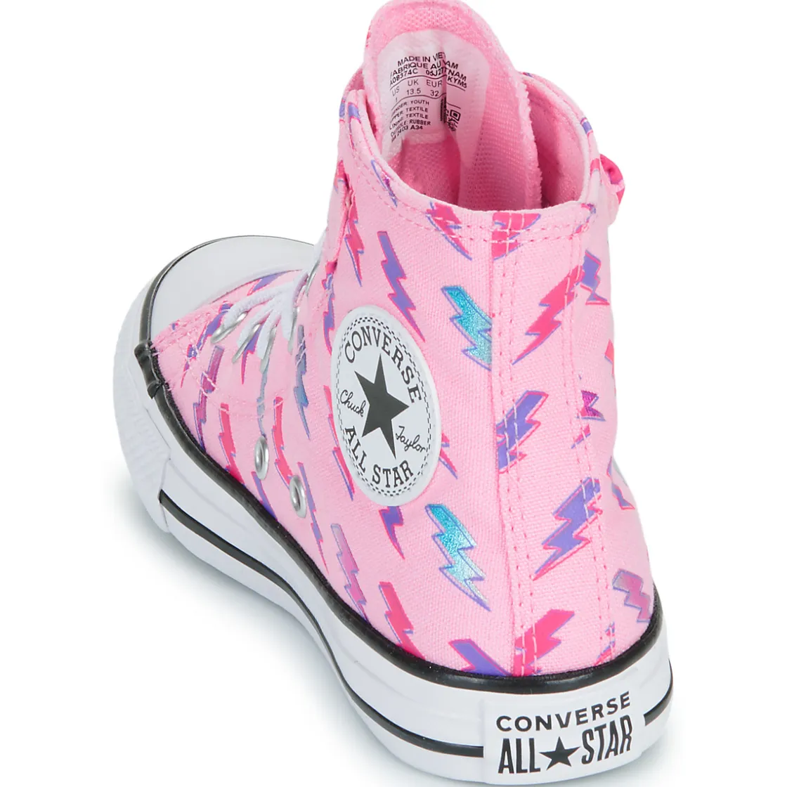 Converse Baskets Mode^- CHUCK TAYLOR ALL STAR ELECTRIC BOLT EASY ON