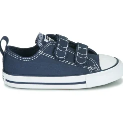 Converse - CHUCK TAYLOR ALL STAR 2V  OX Bleu Discount