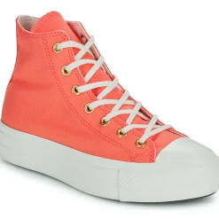 Converse - CHUCK TAYLOR ALL STAR LIFT Orange Hot