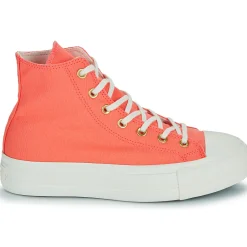 Converse - CHUCK TAYLOR ALL STAR LIFT Orange Hot