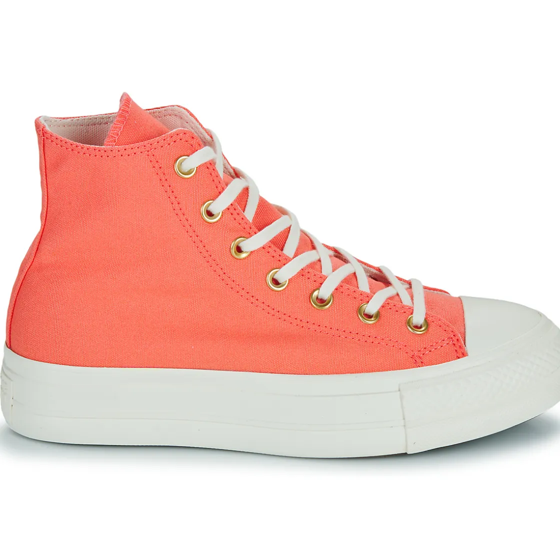 Converse - CHUCK TAYLOR ALL STAR LIFT Orange Hot