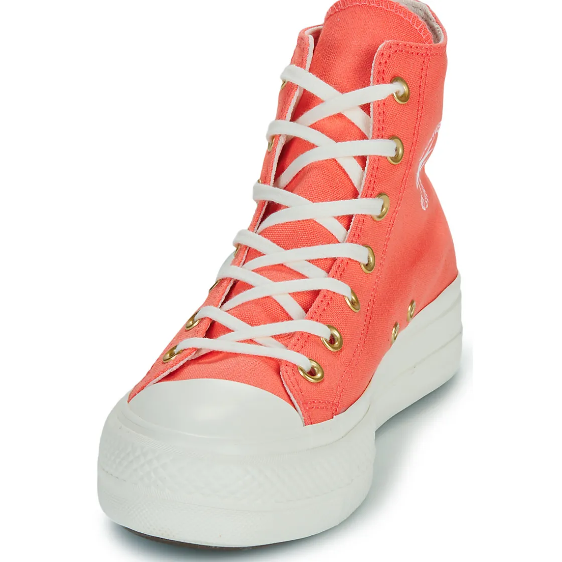 Converse - CHUCK TAYLOR ALL STAR LIFT Orange Hot