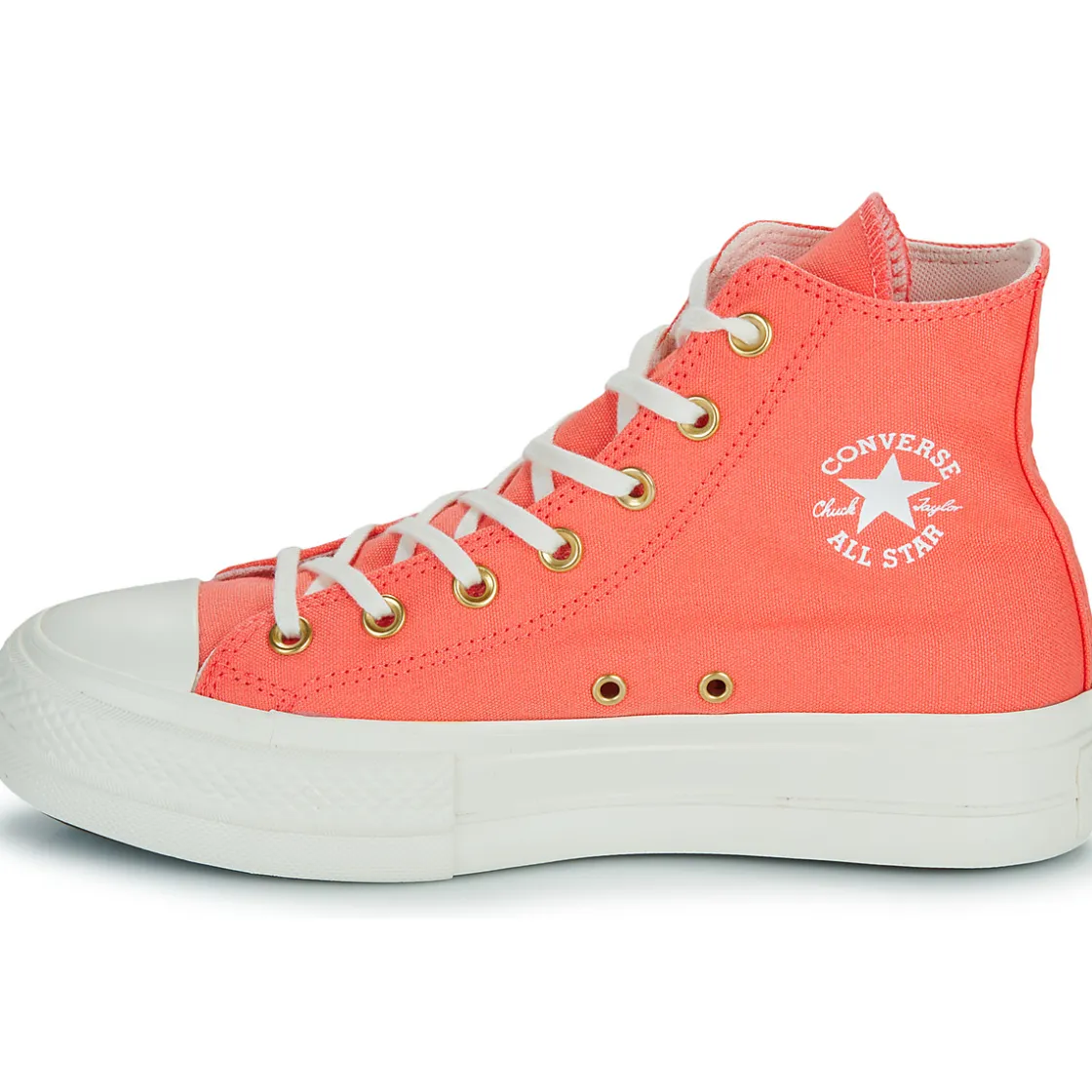 Converse - CHUCK TAYLOR ALL STAR LIFT Orange Hot