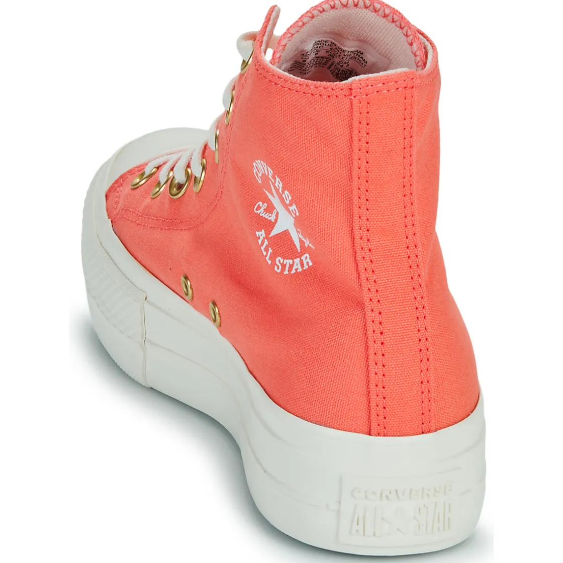 Converse - CHUCK TAYLOR ALL STAR LIFT Orange Hot