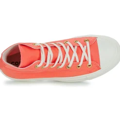 Converse - CHUCK TAYLOR ALL STAR LIFT Orange Hot