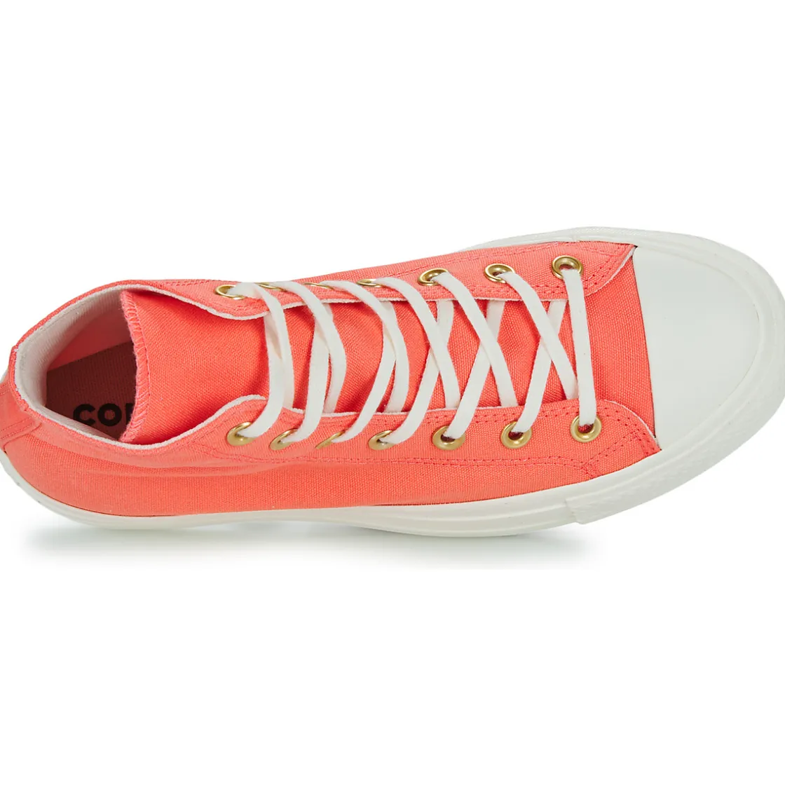 Converse - CHUCK TAYLOR ALL STAR LIFT Orange Hot