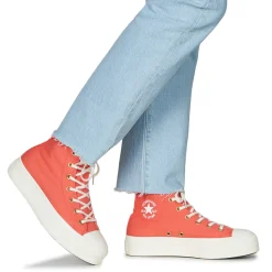 Converse - CHUCK TAYLOR ALL STAR LIFT Orange Hot