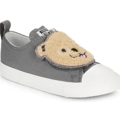 Converse Baskets Mode^- CHUCK TAYLOR ALL STAR ONE STRAP SHERPA BEAR EASY-ON