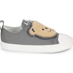 Converse Baskets Mode^- CHUCK TAYLOR ALL STAR ONE STRAP SHERPA BEAR EASY-ON