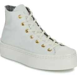Converse - CHUCK TAYLOR ALL STAR MODERN LIFT Blanc Clearance