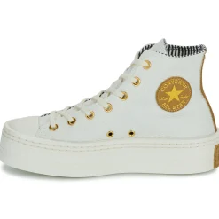 Converse - CHUCK TAYLOR ALL STAR MODERN LIFT Blanc Clearance