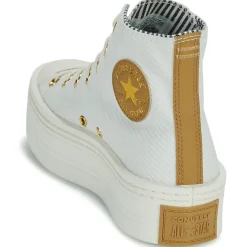 Converse - CHUCK TAYLOR ALL STAR MODERN LIFT Blanc Clearance