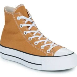 Converse - CHUCK TAYLOR ALL STAR LIFT PLATFORM Marron Discount