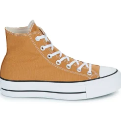 Converse - CHUCK TAYLOR ALL STAR LIFT PLATFORM Marron Discount