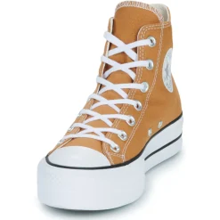 Converse - CHUCK TAYLOR ALL STAR LIFT PLATFORM Marron Discount