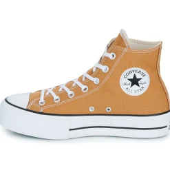 Converse - CHUCK TAYLOR ALL STAR LIFT PLATFORM Marron Discount