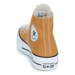 Converse - CHUCK TAYLOR ALL STAR LIFT PLATFORM Marron Discount