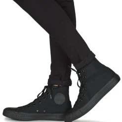 Converse - CHUCK TAYLOR ALL STAR MONOCHROME HI Noir Clearance