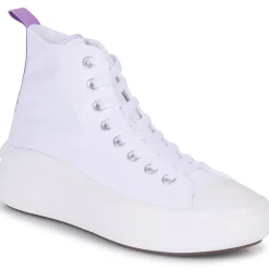 Converse Baskets Mode^- Chuck Taylor All Star Move Platform Foundation Hi