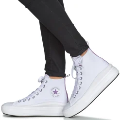 Converse Baskets Mode^- Chuck Taylor All Star Move Platform Foundation Hi