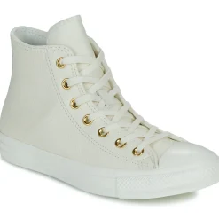 Converse - CHUCK TAYLOR ALL STAR GOLD Blanc Discount
