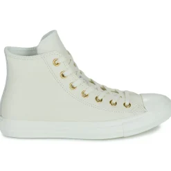 Converse - CHUCK TAYLOR ALL STAR GOLD Blanc Discount