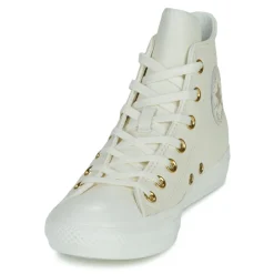 Converse - CHUCK TAYLOR ALL STAR GOLD Blanc Discount