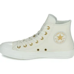 Converse - CHUCK TAYLOR ALL STAR GOLD Blanc Discount