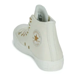Converse - CHUCK TAYLOR ALL STAR GOLD Blanc Discount