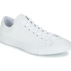 Converse - CHUCK TAYLOR ALL STAR LEATHER OX Blanc Outlet