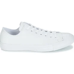 Converse - CHUCK TAYLOR ALL STAR LEATHER OX Blanc Outlet