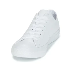 Converse - CHUCK TAYLOR ALL STAR LEATHER OX Blanc Outlet