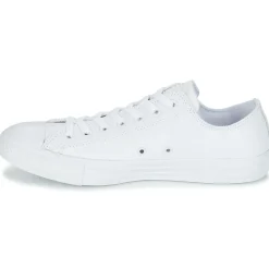 Converse - CHUCK TAYLOR ALL STAR LEATHER OX Blanc Outlet