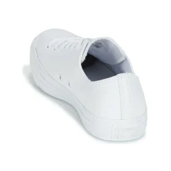 Converse - CHUCK TAYLOR ALL STAR LEATHER OX Blanc Outlet