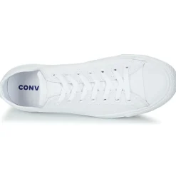 Converse - CHUCK TAYLOR ALL STAR LEATHER OX Blanc Outlet