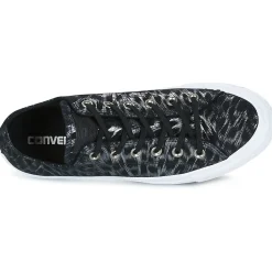 Converse Baskets Mode^- CHUCK TAYLOR ALL STAR SHIMMER SUEDE OX