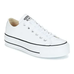 Converse - CHUCK TAYLOR ALL STAR LIFT CLEAN LEATHER OX< Baskets Mode