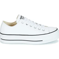 Converse - CHUCK TAYLOR ALL STAR LIFT CLEAN LEATHER OX< Baskets Mode