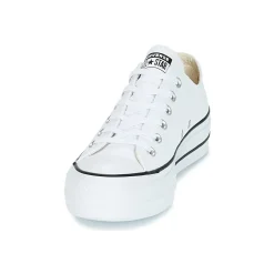 Converse - CHUCK TAYLOR ALL STAR LIFT CLEAN LEATHER OX< Baskets Mode