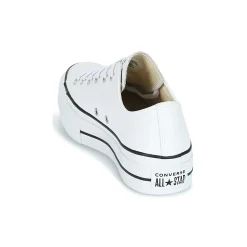Converse - CHUCK TAYLOR ALL STAR LIFT CLEAN LEATHER OX< Baskets Mode