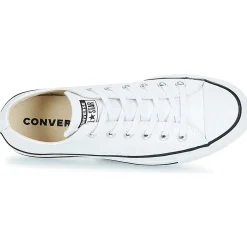 Converse - CHUCK TAYLOR ALL STAR LIFT CLEAN LEATHER OX< Baskets Mode