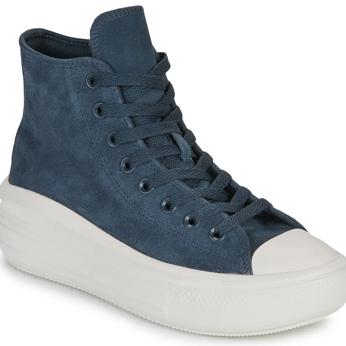 Converse Baskets Mode^- CHUCK TAYLOR ALL STAR MOVE PLATFORM COLORFUL SUEDE