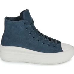 Converse Baskets Mode^- CHUCK TAYLOR ALL STAR MOVE PLATFORM COLORFUL SUEDE