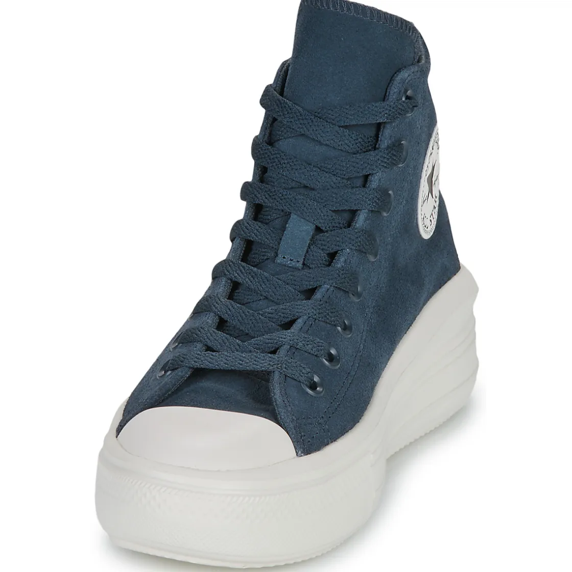 Converse Baskets Mode^- CHUCK TAYLOR ALL STAR MOVE PLATFORM COLORFUL SUEDE
