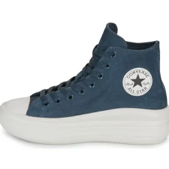 Converse Baskets Mode^- CHUCK TAYLOR ALL STAR MOVE PLATFORM COLORFUL SUEDE