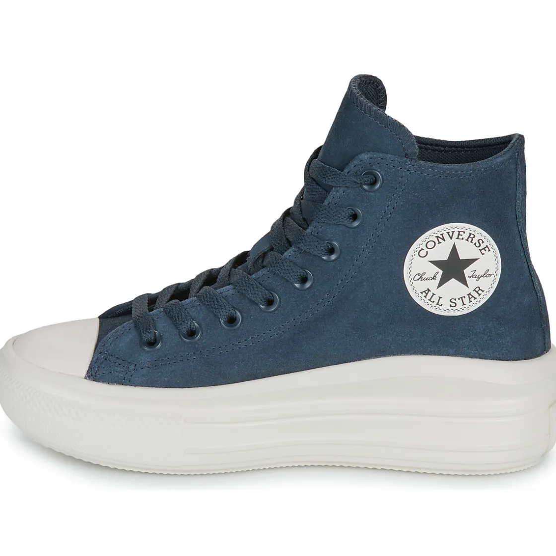 Converse Baskets Mode^- CHUCK TAYLOR ALL STAR MOVE PLATFORM COLORFUL SUEDE