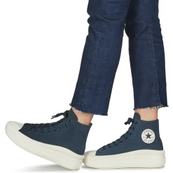 Converse Baskets Mode^- CHUCK TAYLOR ALL STAR MOVE PLATFORM COLORFUL SUEDE