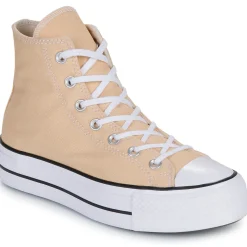 Converse - CHUCK TAYLOR ALL STAR LIFT PLATFORM Beige Outlet
